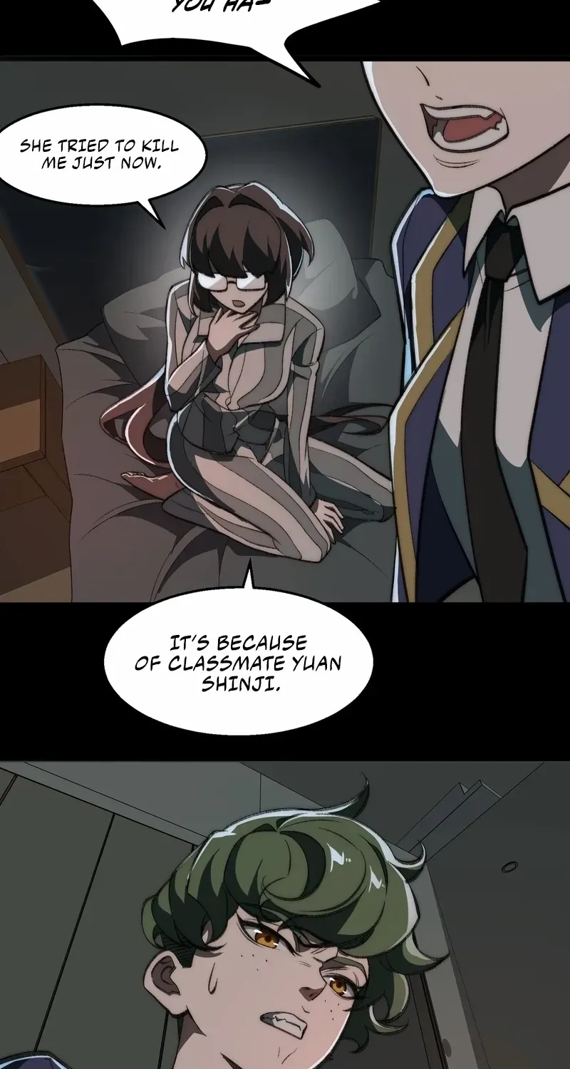 Urban Legend Maker Zinmanga X Chapter 61 Page 7