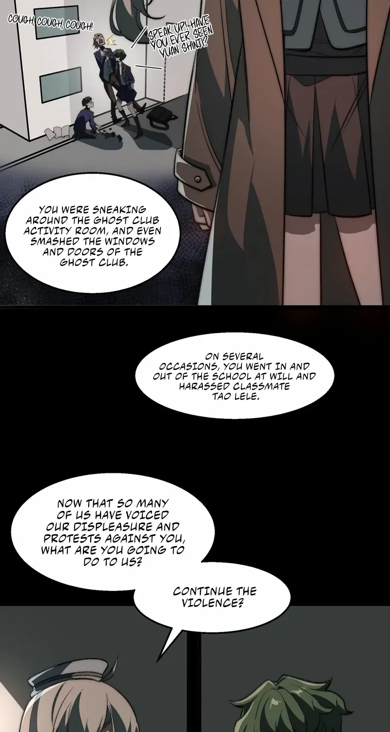 Urban Legend Maker Zinmanga X Chapter 61 Page 9