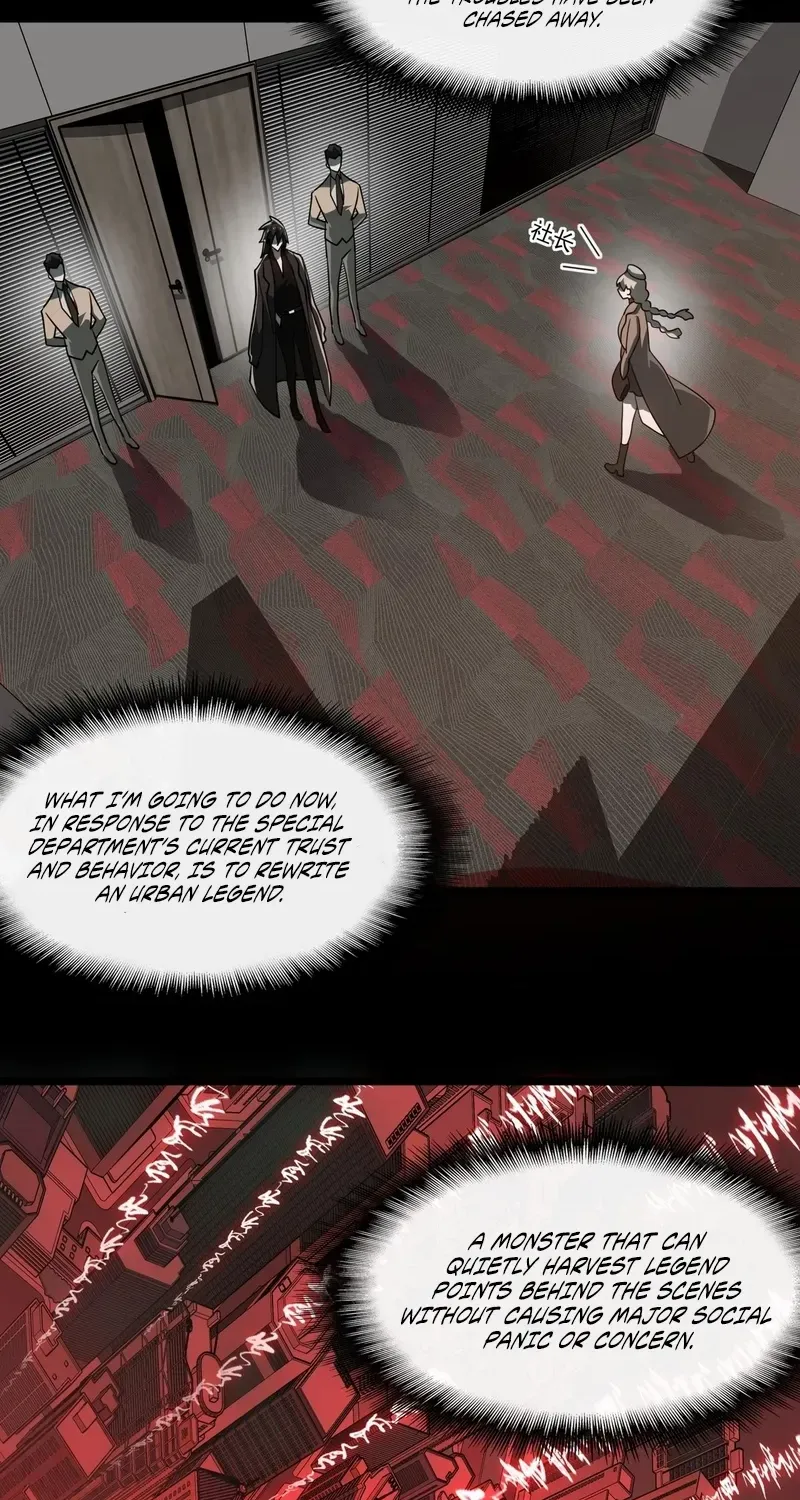 Urban Legend Maker Zinmanga X Chapter 61 Page 32
