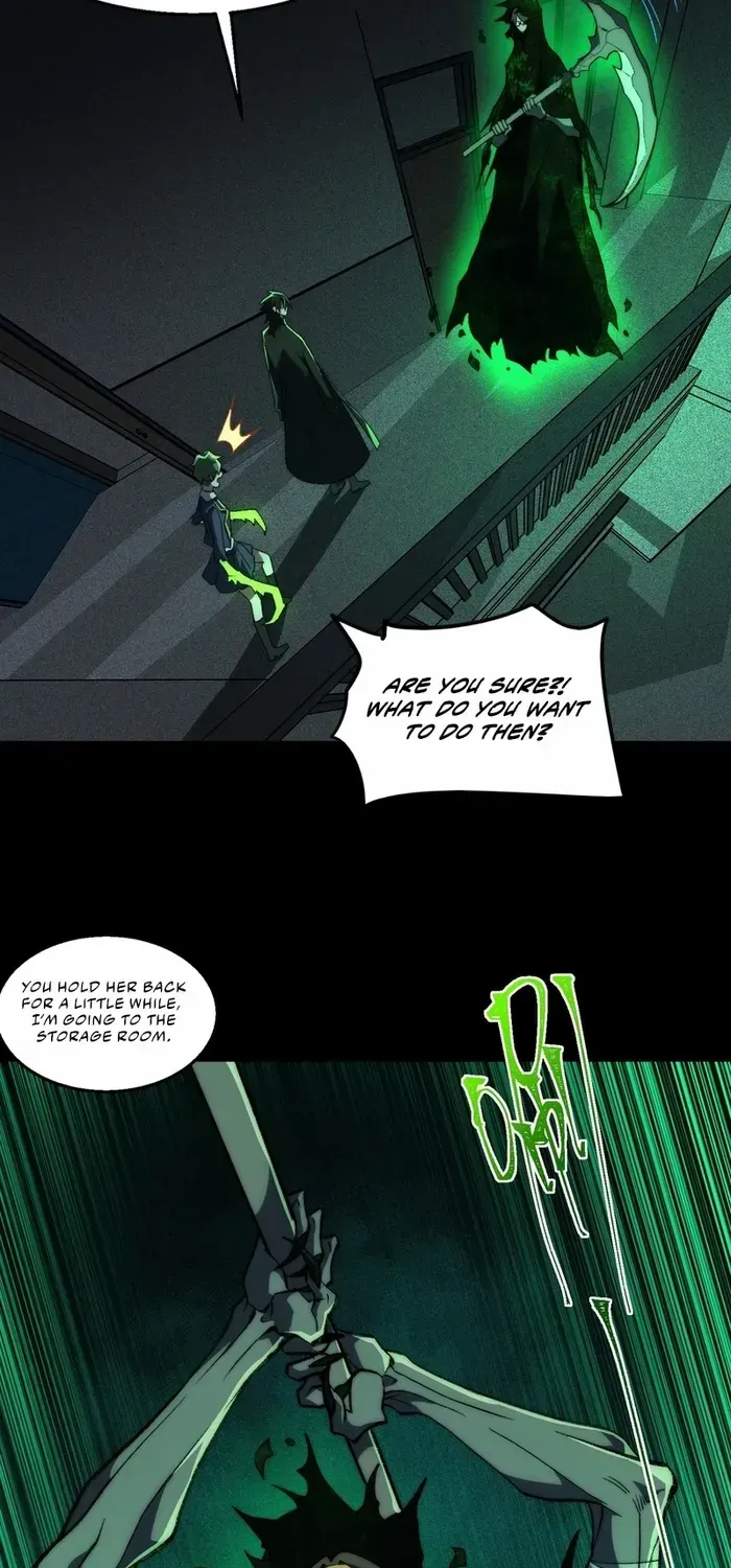 Urban Legend Maker Zinmanga X Chapter 58 Page 32