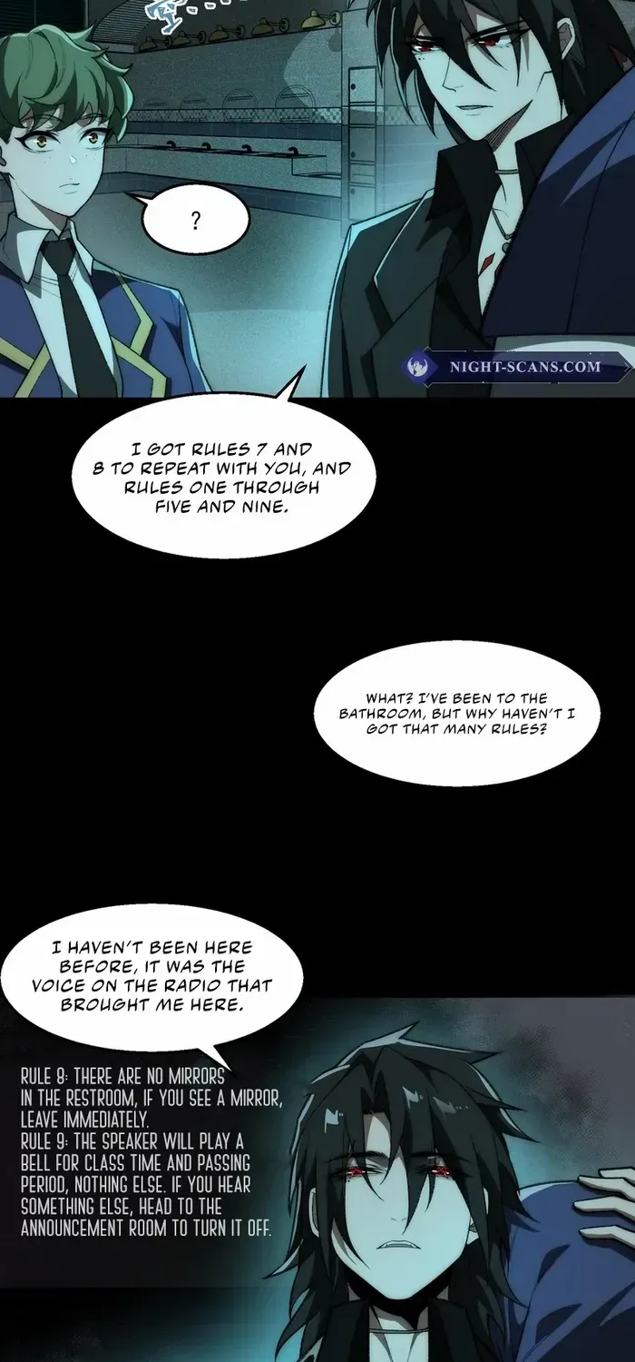 Urban Legend Maker Zinmanga X Chapter 57 Page 23