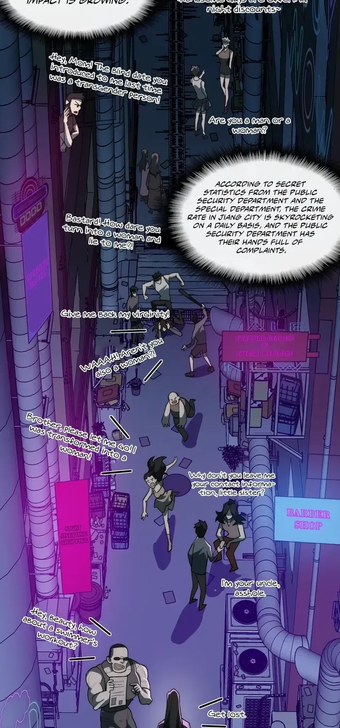 Urban Legend Maker Zinmanga X Chapter 51 Page 33