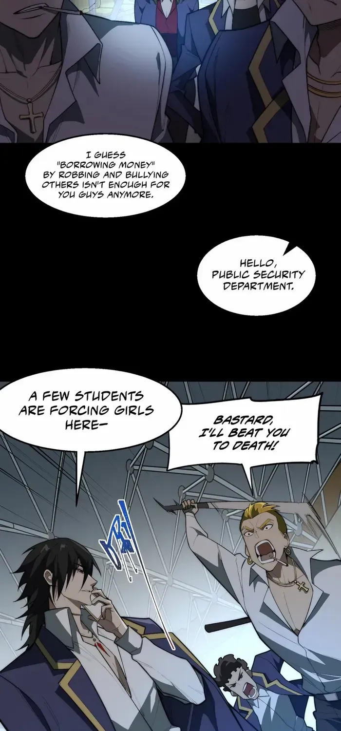 Urban Legend Maker Zinmanga X Chapter 47 Page 31