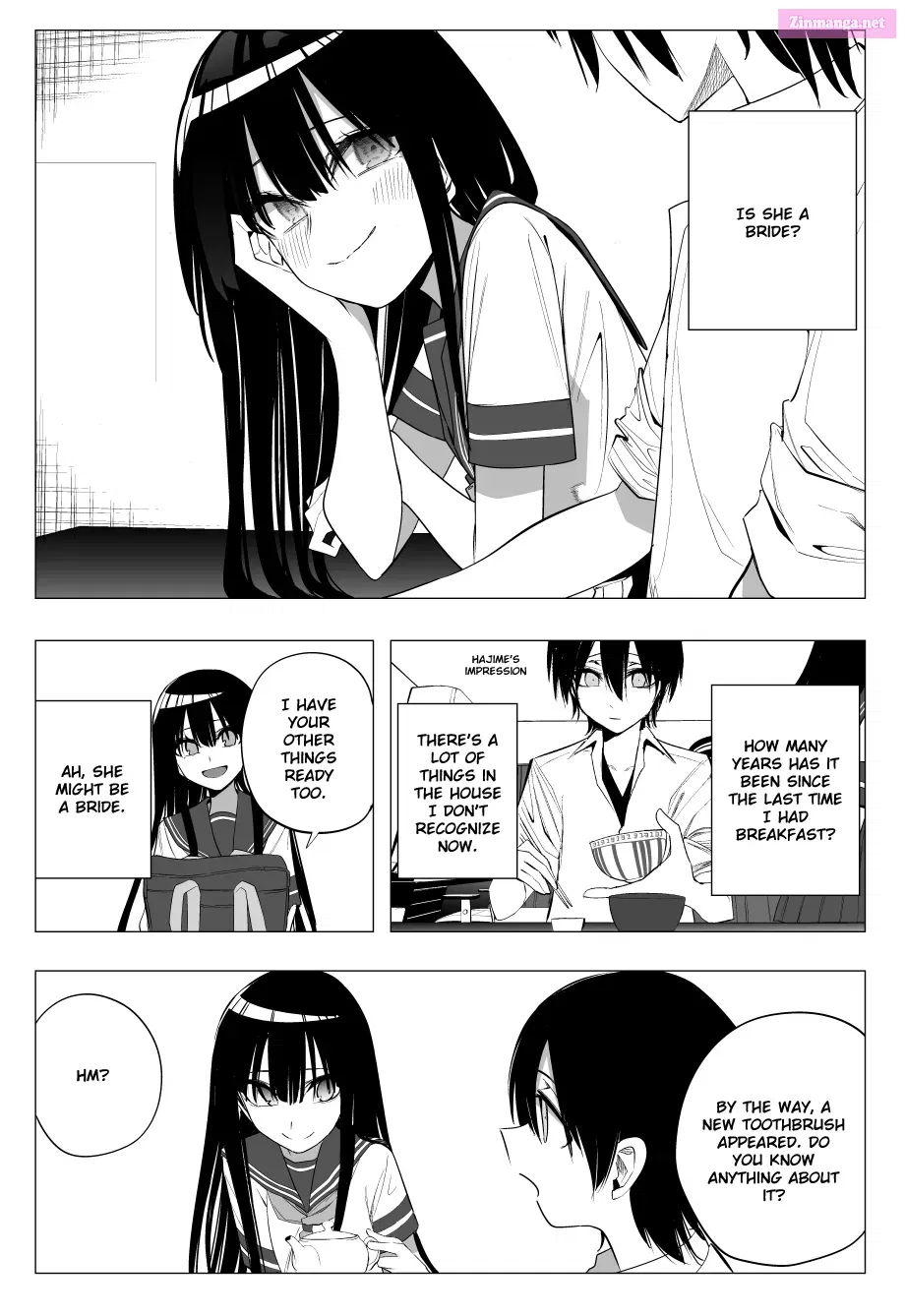 Mitsuishi-san is Being Weird This Year Zinmanga X Chapter 29 Page 5