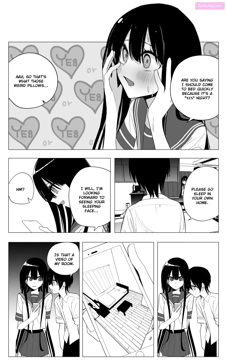 Mitsuishi-san is Being Weird This Year Zinmanga X Chapter 29 Page 7