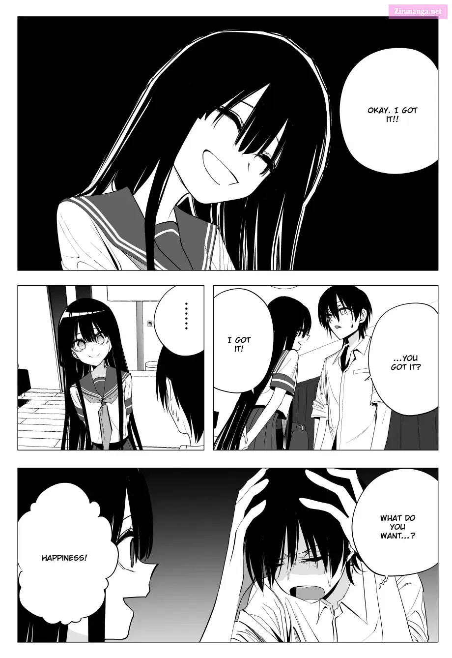 Mitsuishi-san is Being Weird This Year Zinmanga X Chapter 29 Page 9