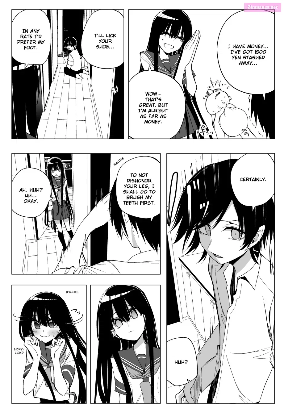 Mitsuishi-san is Being Weird This Year Zinmanga X Chapter 29 Page 10