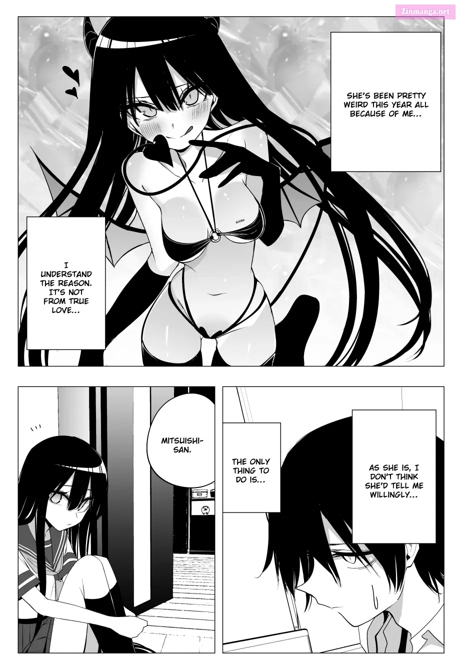 Mitsuishi-san is Being Weird This Year Zinmanga X Chapter 29 Page 13