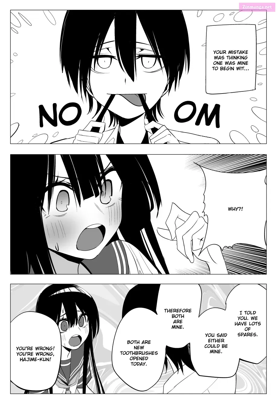Mitsuishi-san is Being Weird This Year Zinmanga X Chapter 29 Page 18