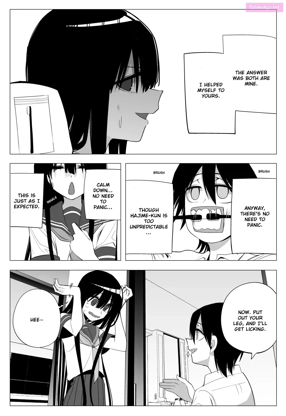 Mitsuishi-san is Being Weird This Year Zinmanga X Chapter 29 Page 19