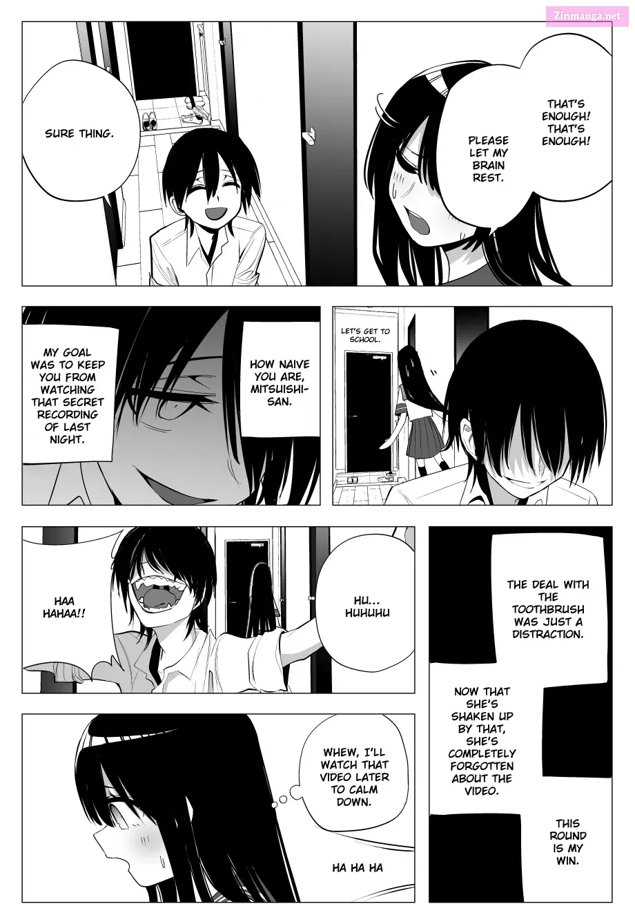 Mitsuishi-san is Being Weird This Year Zinmanga X Chapter 29 Page 20