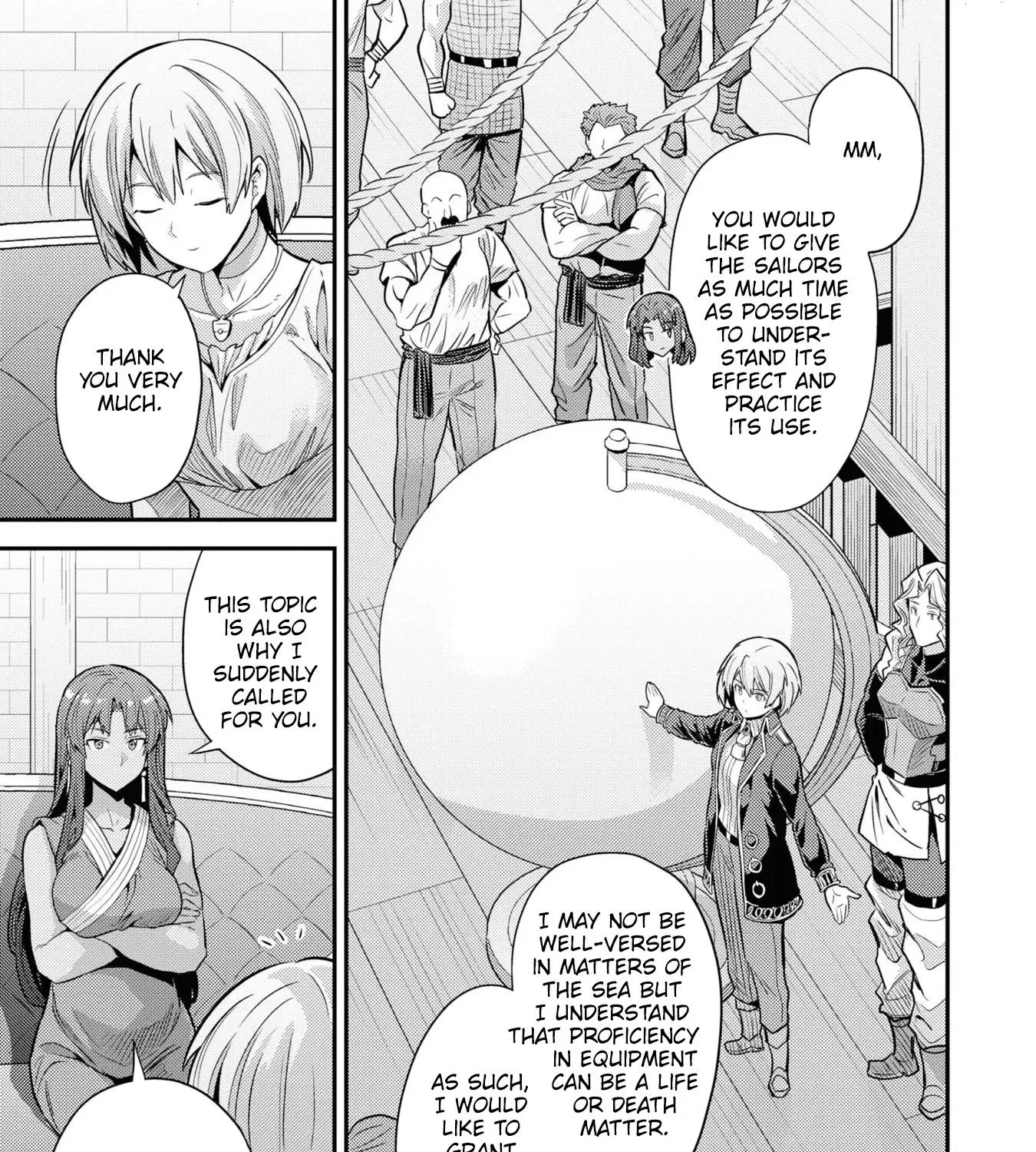 Risou No Himo Seikatsu Zinmanga X Chapter 71 Page 21