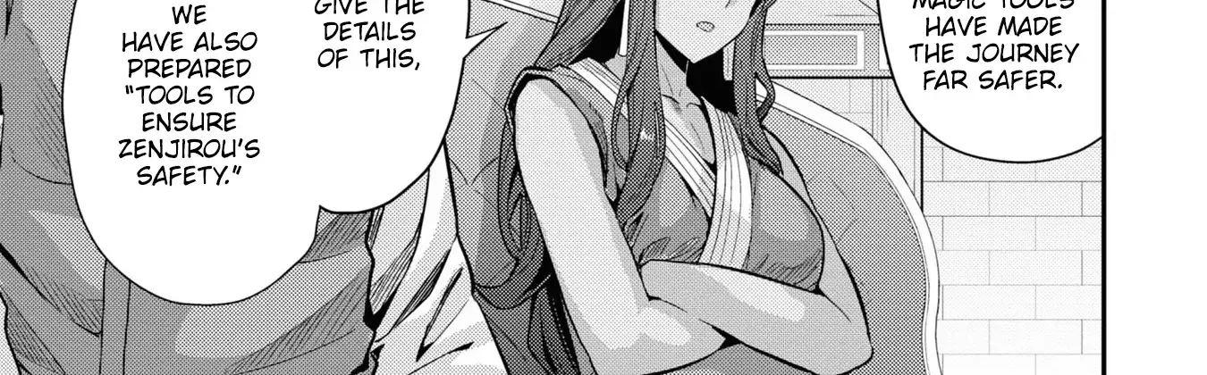 Risou No Himo Seikatsu Zinmanga X Chapter 71 Page 34