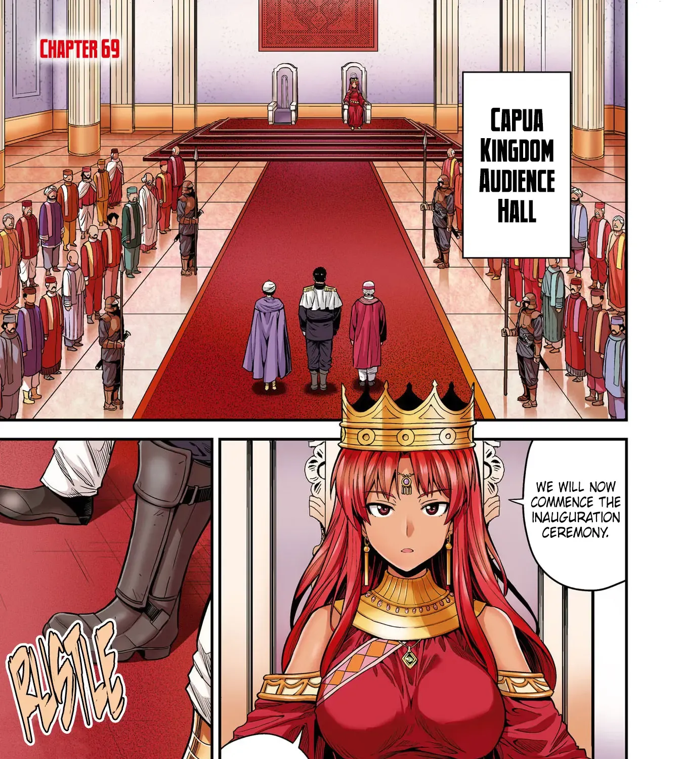 Risou No Himo Seikatsu Zinmanga X Chapter 69 Page 7