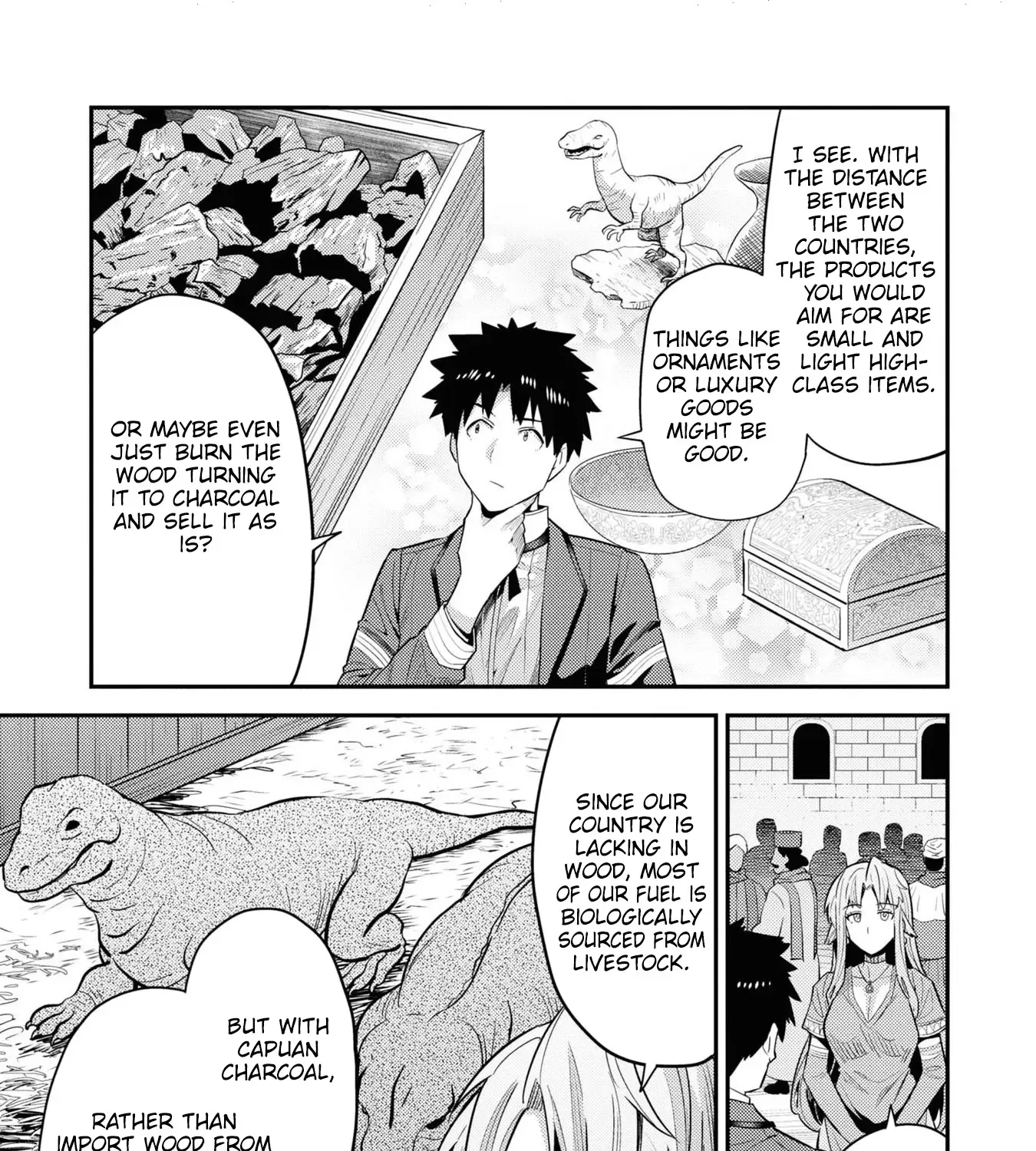 Risou No Himo Seikatsu Zinmanga X Chapter 69 Page 67