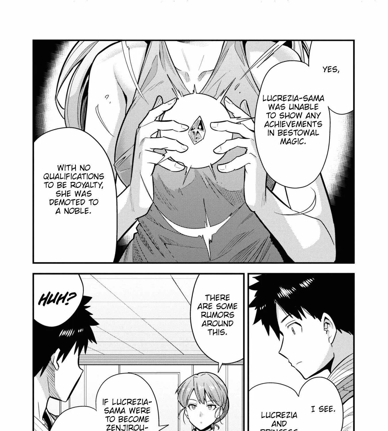 Risou No Himo Seikatsu Zinmanga X Chapter 66 Page 43