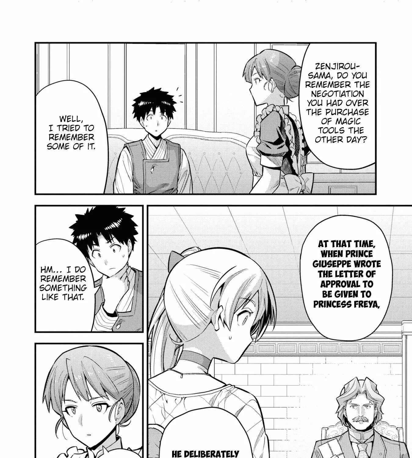 Risou No Himo Seikatsu Zinmanga X Chapter 66 Page 51