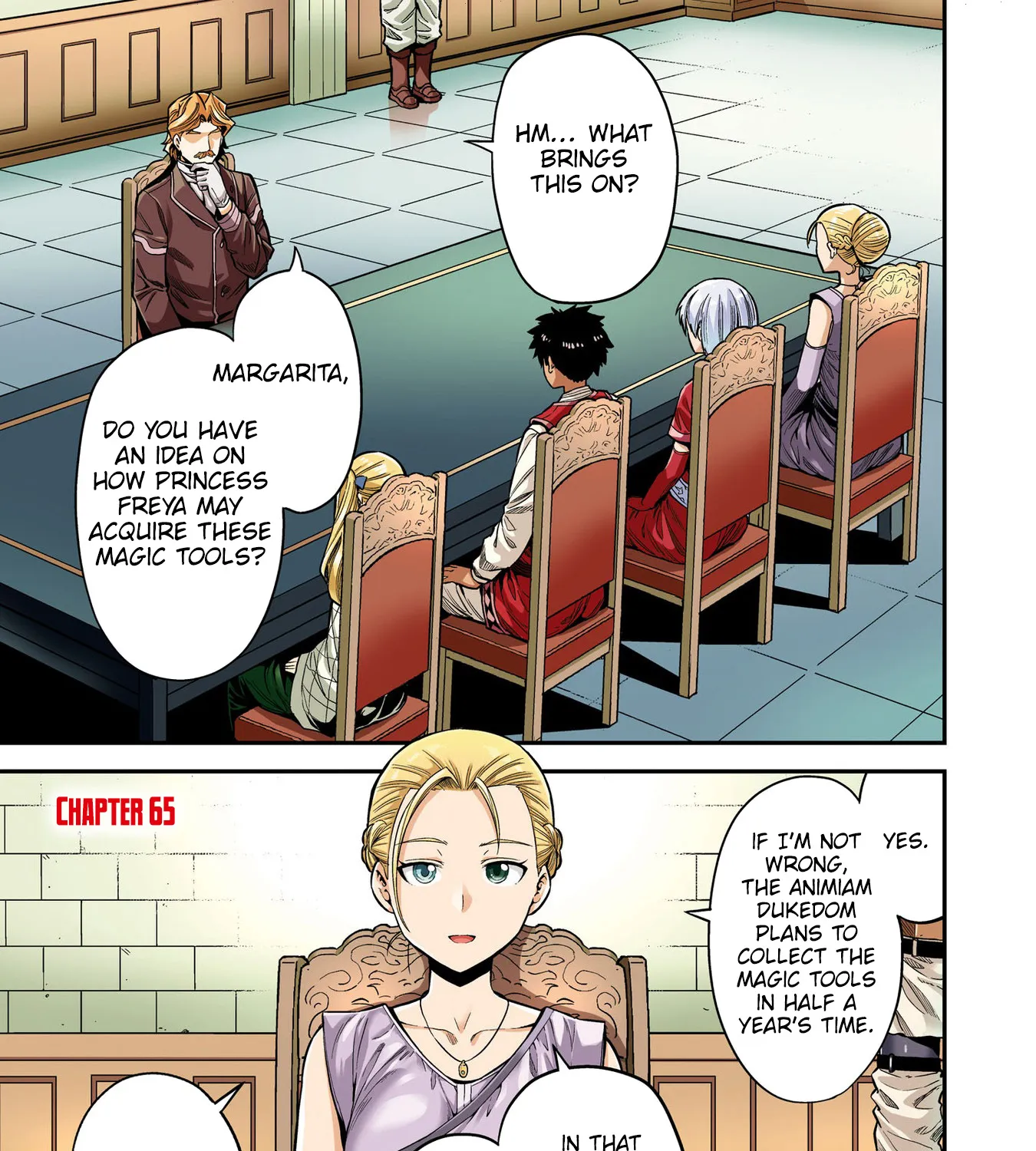Risou No Himo Seikatsu Zinmanga X Chapter 65 Page 7