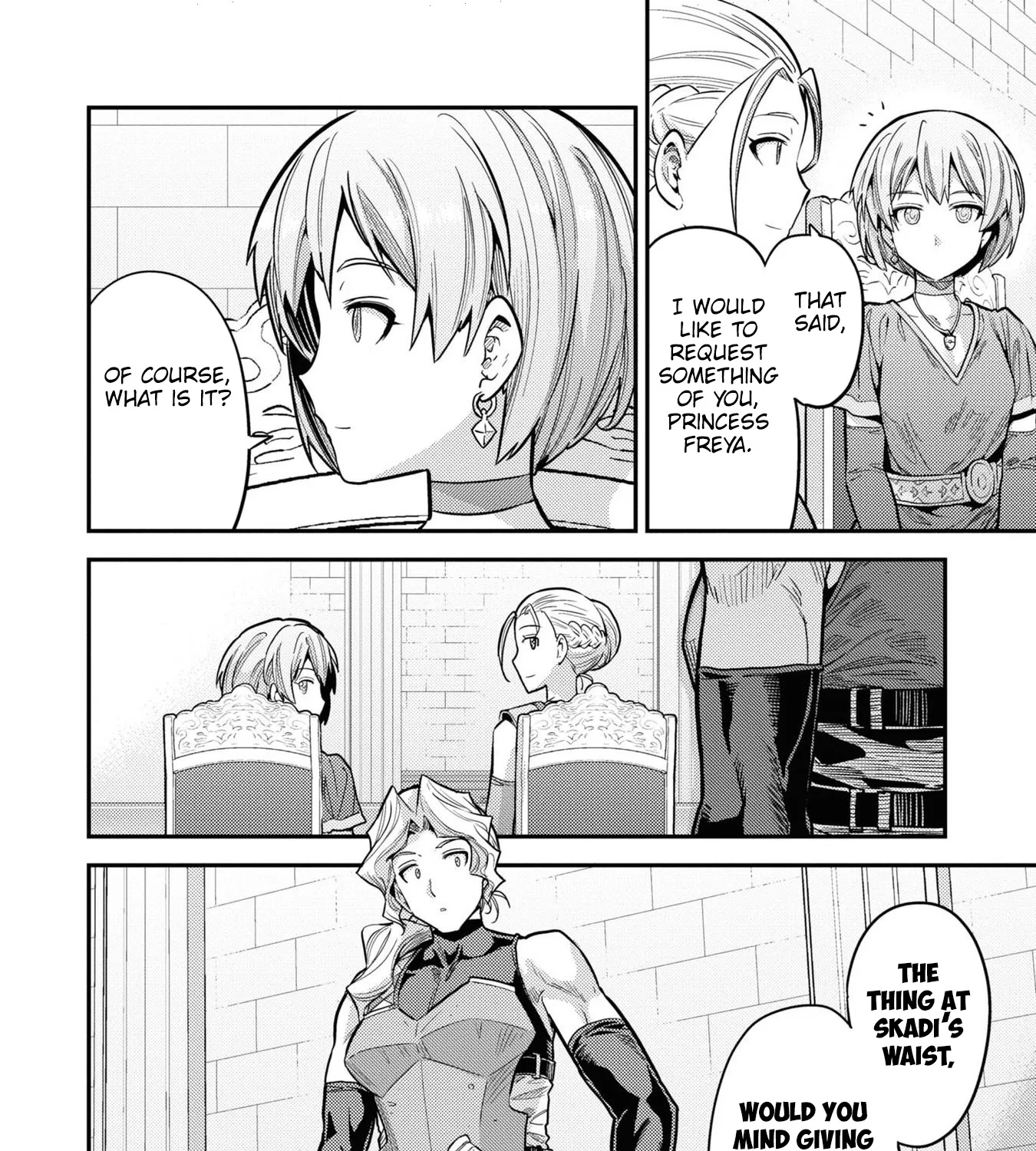 Risou No Himo Seikatsu Zinmanga X Chapter 65 Page 17