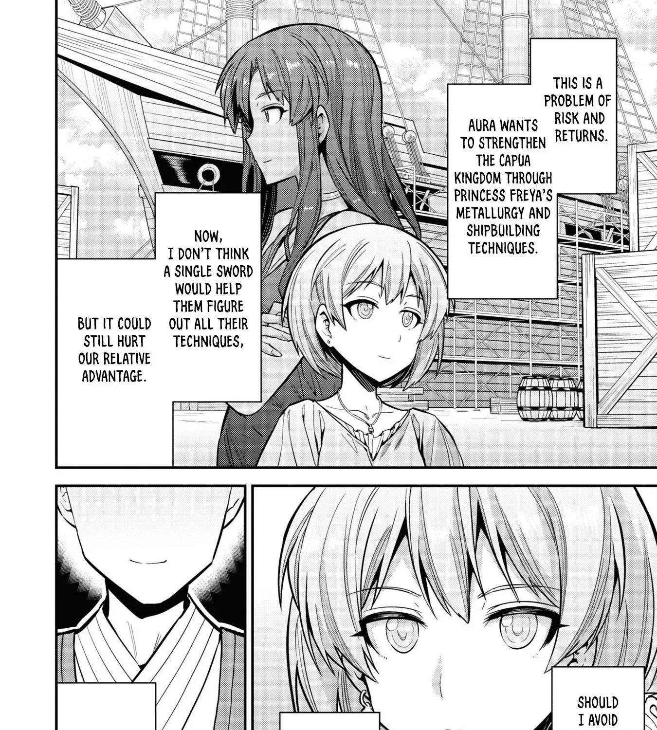 Risou No Himo Seikatsu Zinmanga X Chapter 65 Page 21