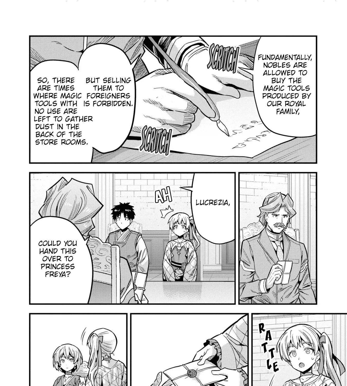 Risou No Himo Seikatsu Zinmanga X Chapter 65 Page 33