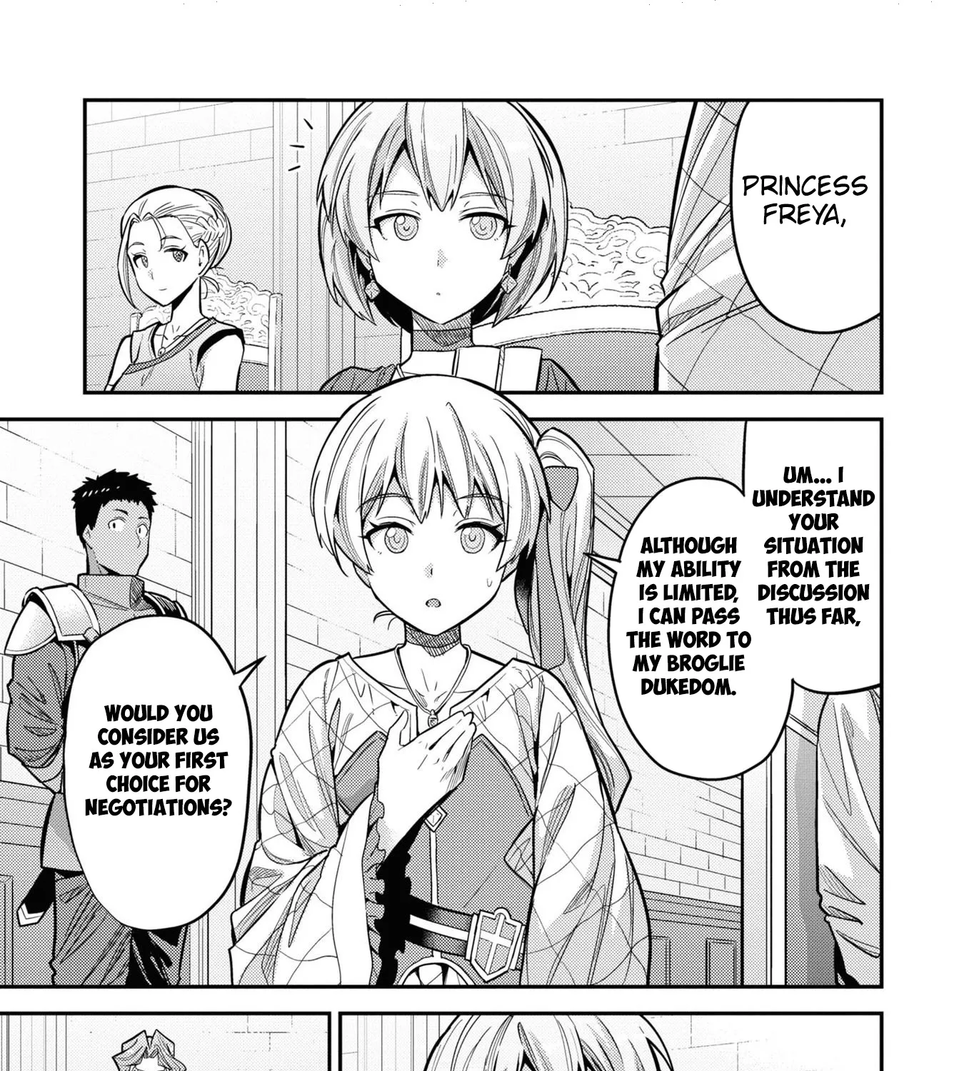 Risou No Himo Seikatsu Zinmanga X Chapter 65 Page 35