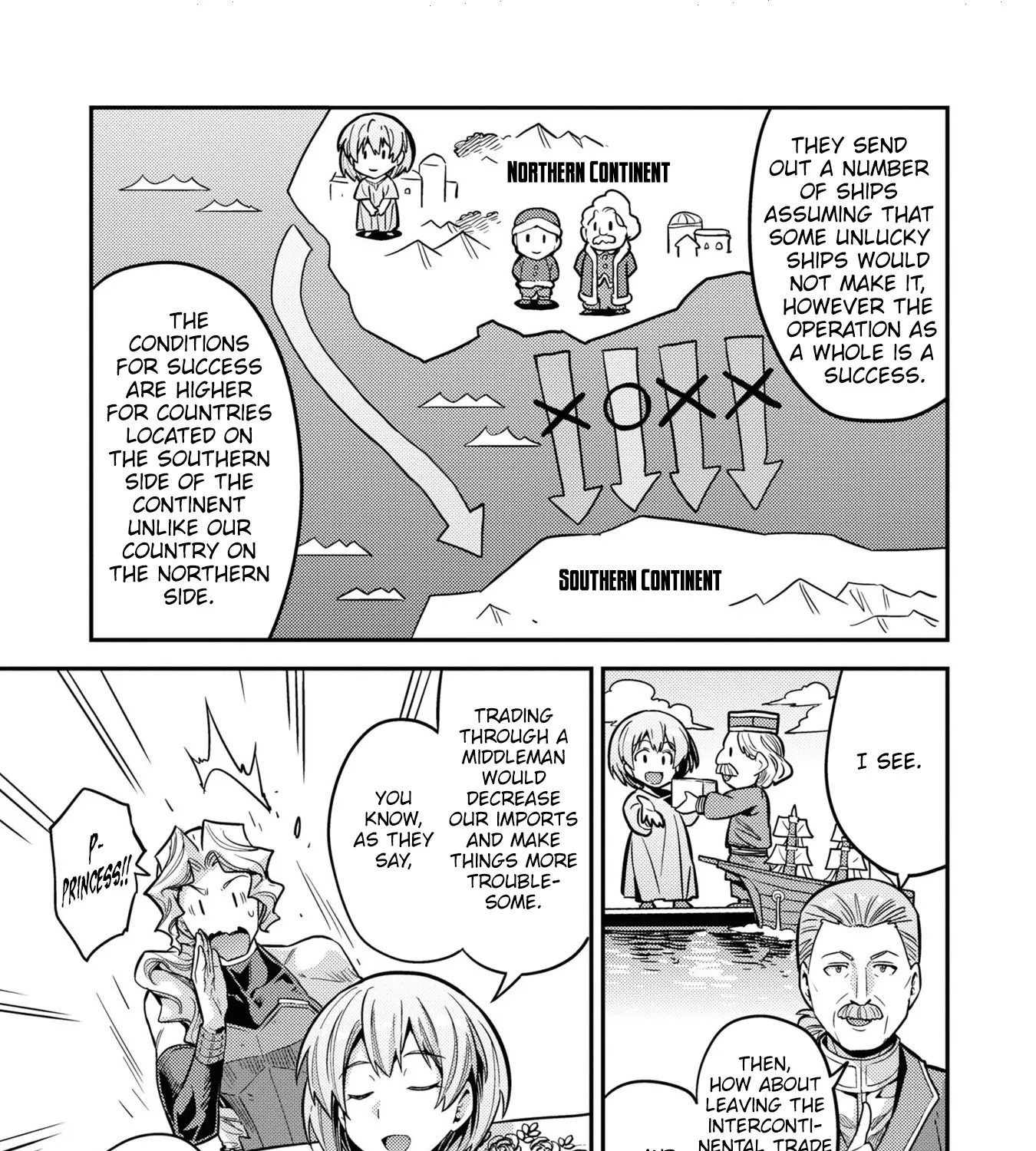 Risou No Himo Seikatsu Zinmanga X Chapter 65 Page 55