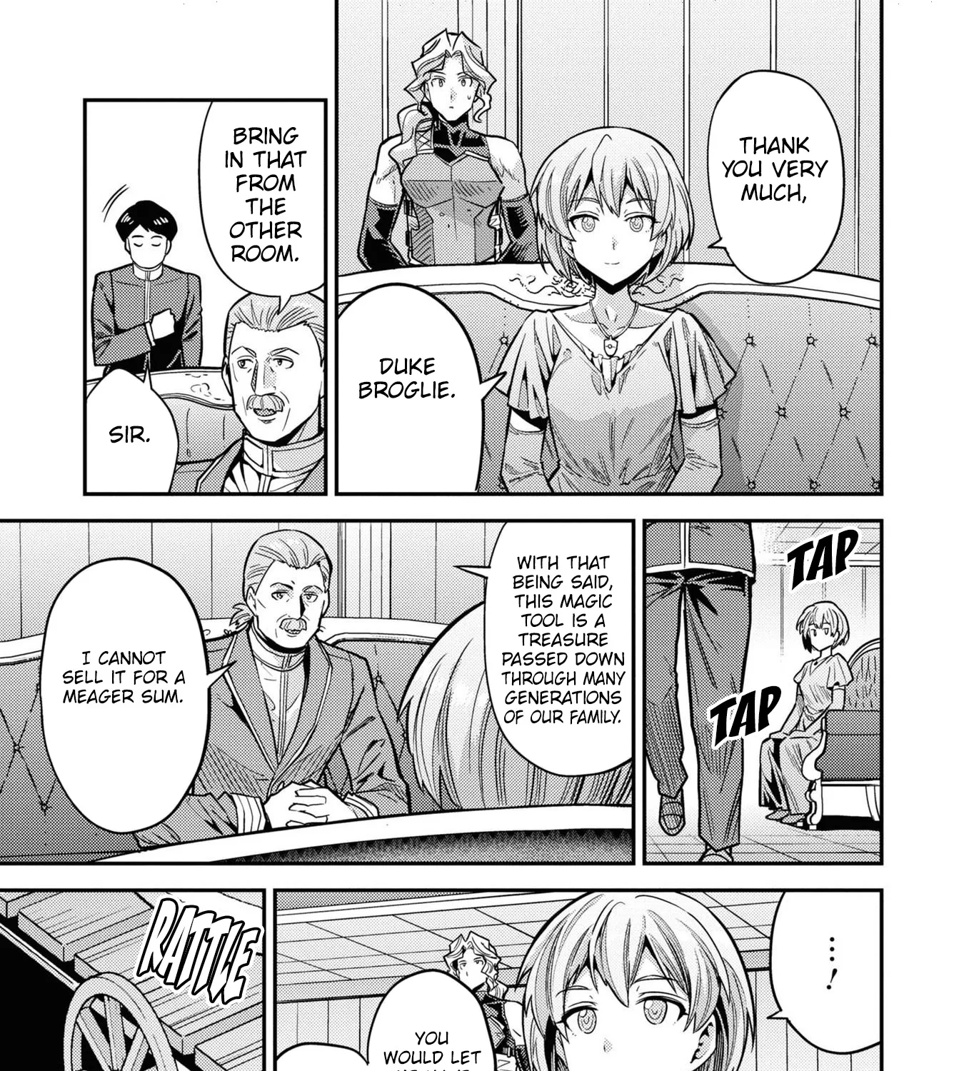 Risou No Himo Seikatsu Zinmanga X Chapter 65 Page 59