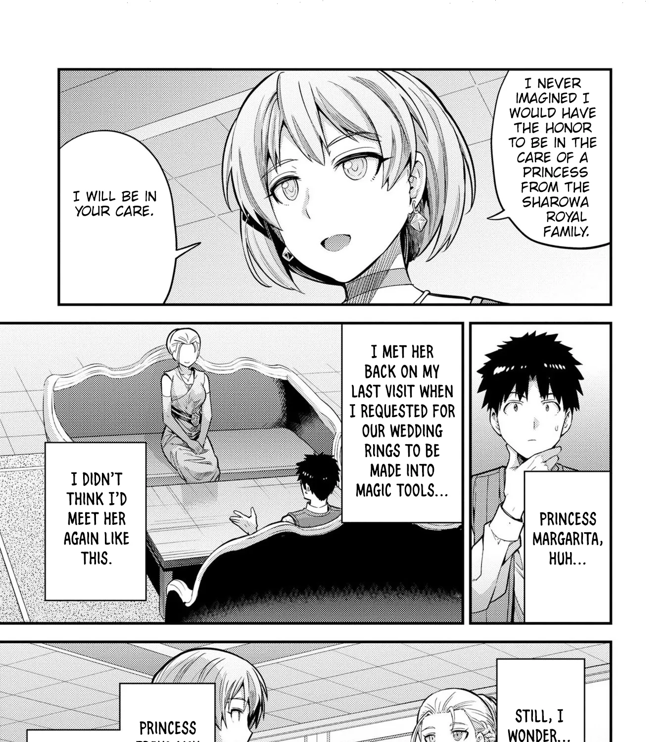 Risou No Himo Seikatsu Zinmanga X Chapter 63 Page 29