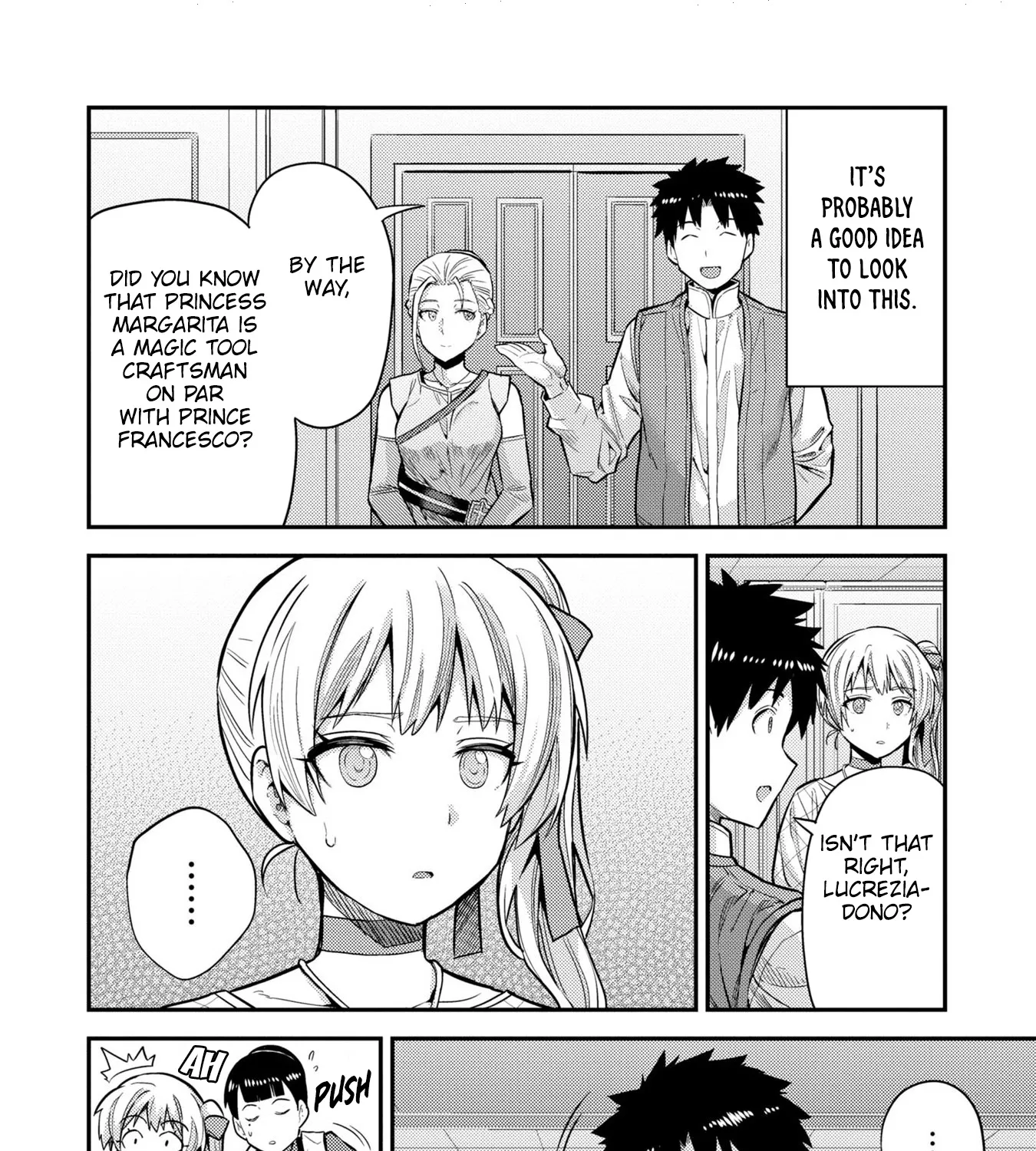 Risou No Himo Seikatsu Zinmanga X Chapter 63 Page 31