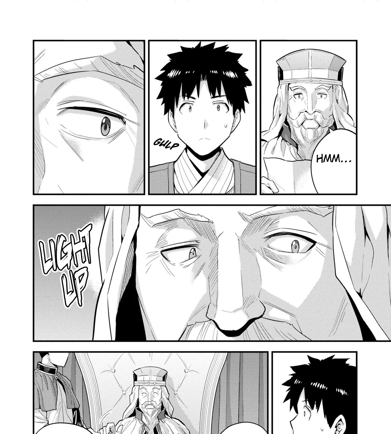 Risou No Himo Seikatsu Zinmanga X Chapter 62 Page 33