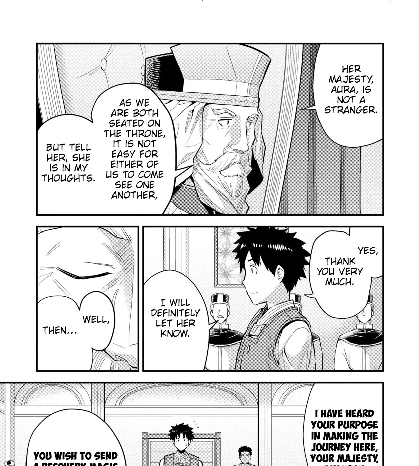 Risou No Himo Seikatsu Zinmanga X Chapter 62 Page 35