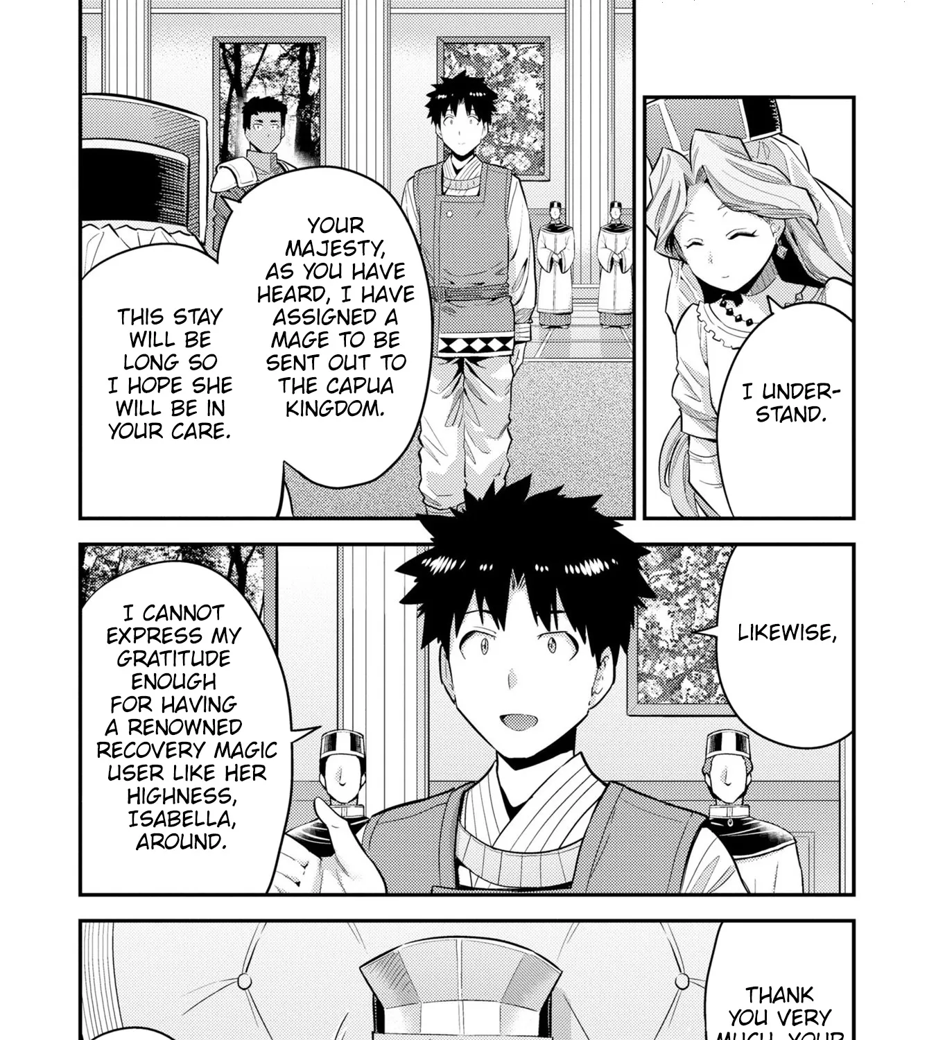 Risou No Himo Seikatsu Zinmanga X Chapter 62 Page 45