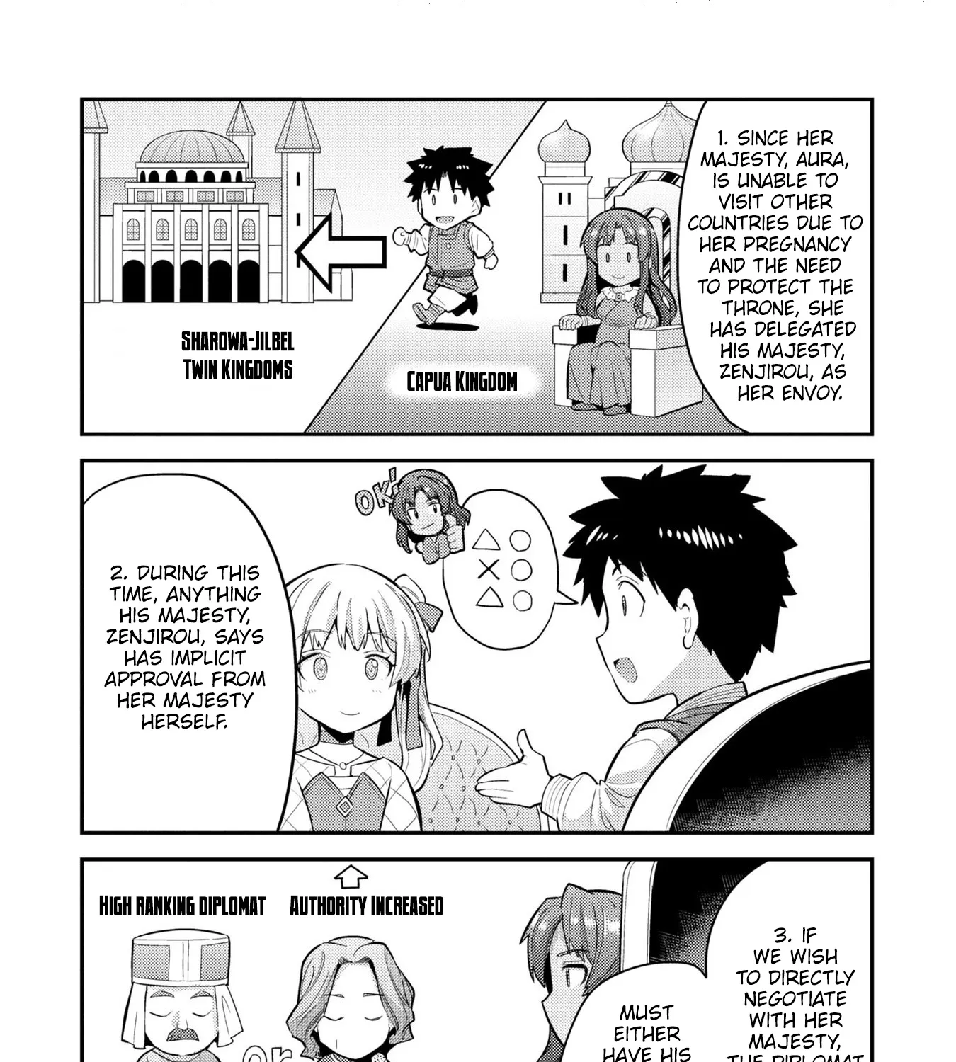 Risou No Himo Seikatsu Zinmanga X Chapter 62 Page 53
