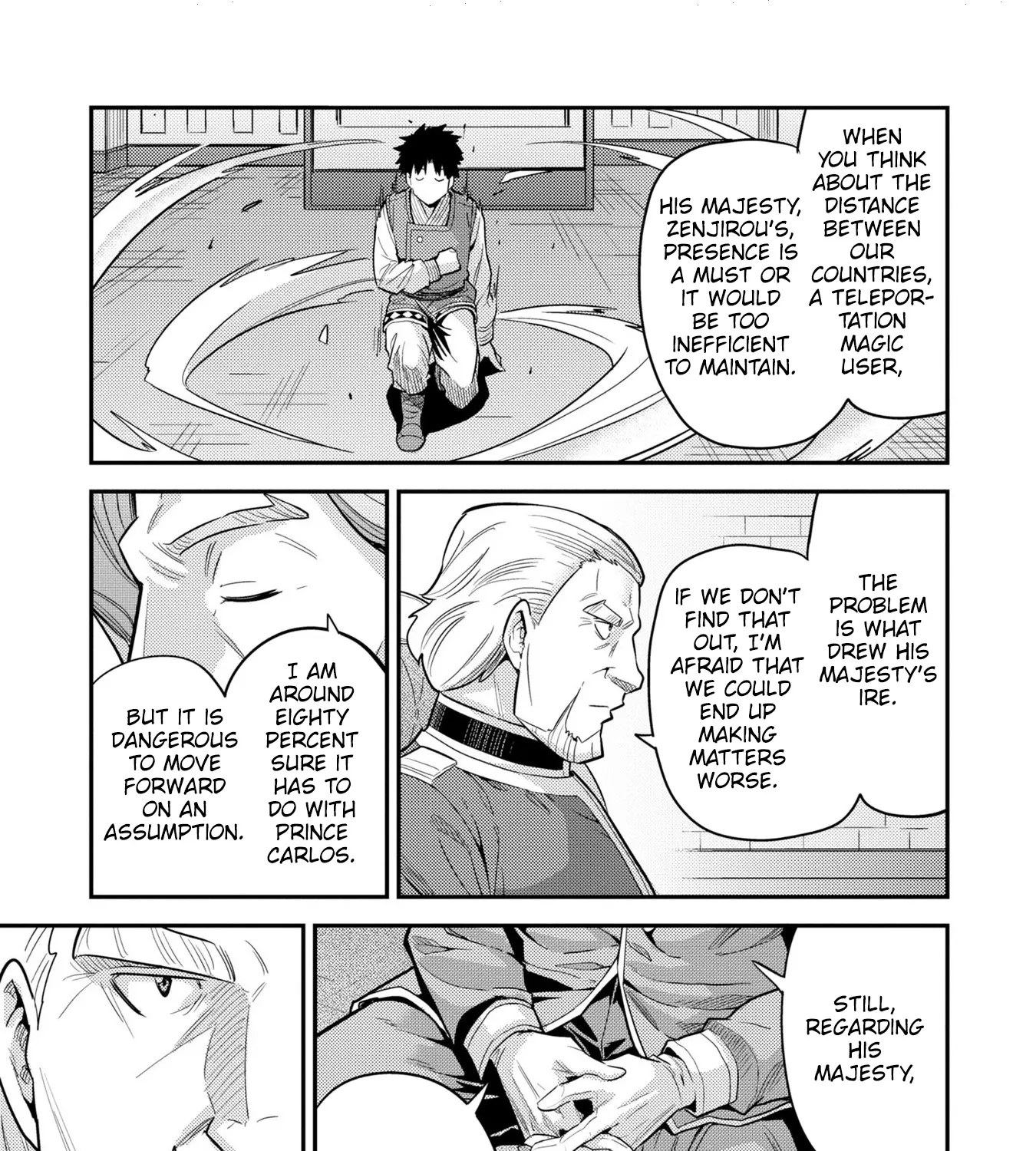Risou No Himo Seikatsu Zinmanga X Chapter 62 Page 67