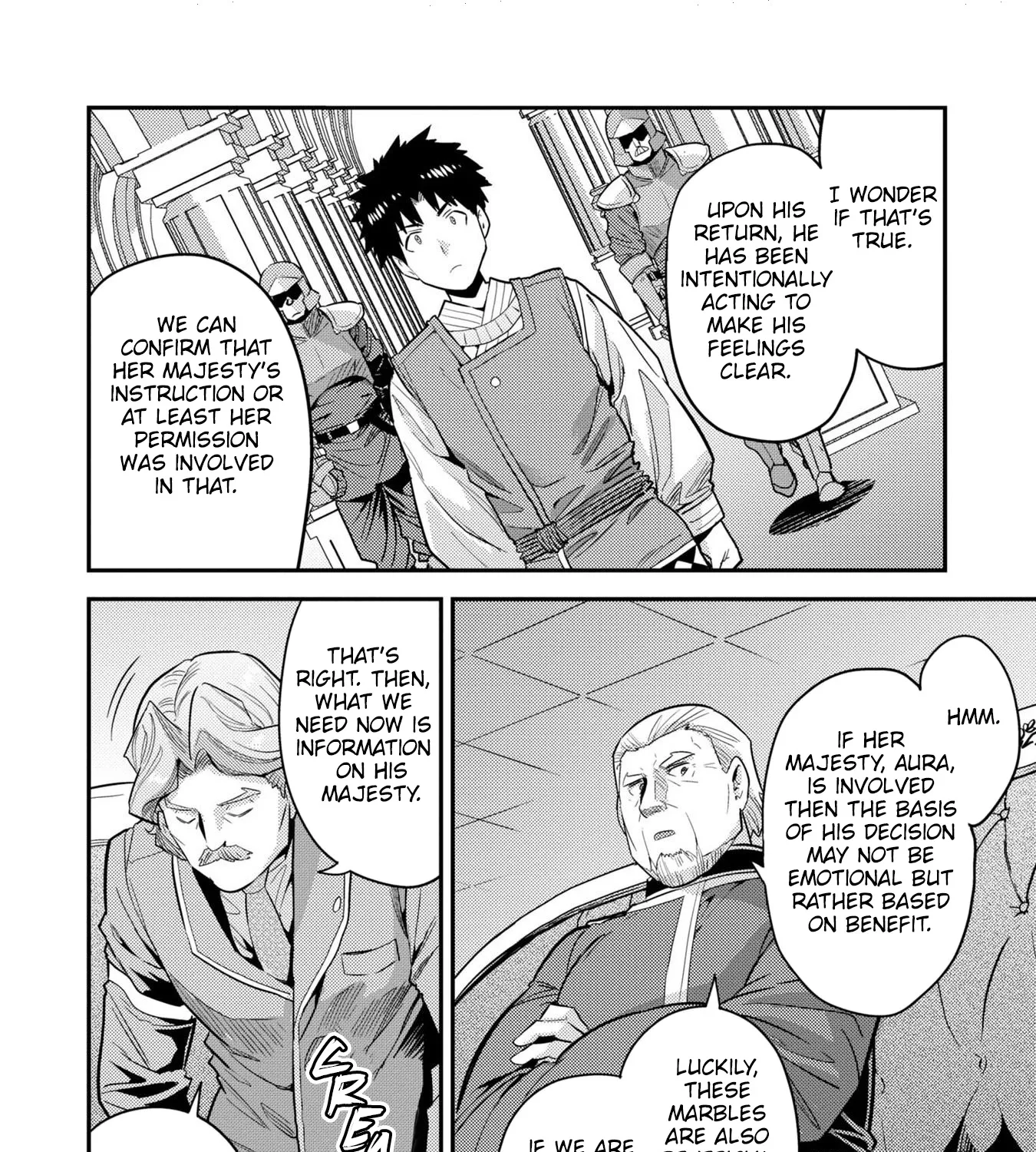 Risou No Himo Seikatsu Zinmanga X Chapter 62 Page 73