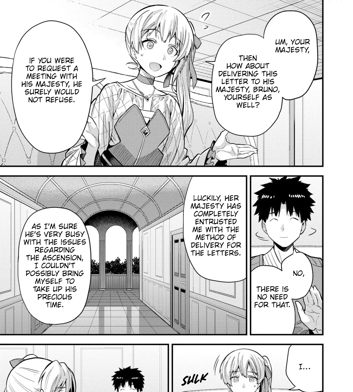 Risou No Himo Seikatsu Zinmanga X Chapter 61 Page 27