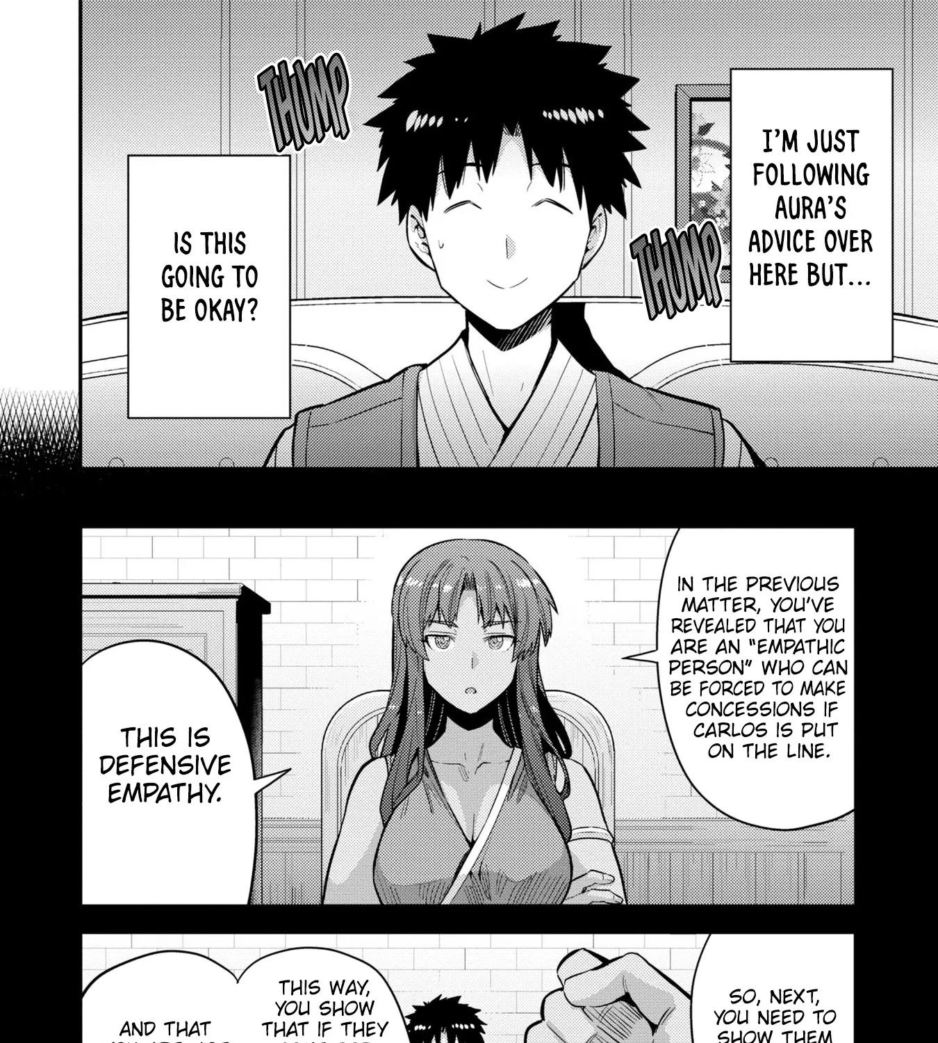 Risou No Himo Seikatsu Zinmanga X Chapter 61 Page 29