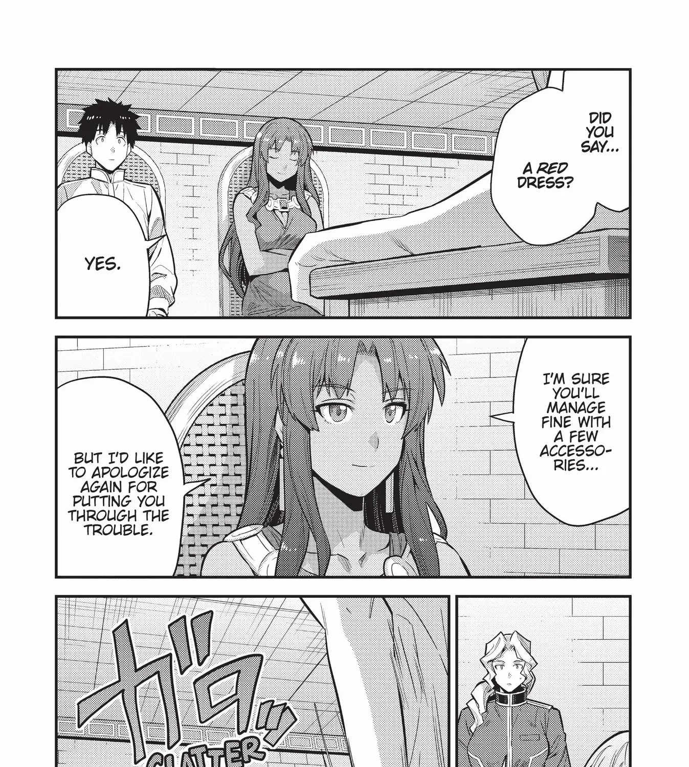Risou No Himo Seikatsu Zinmanga X Chapter 60 Page 28