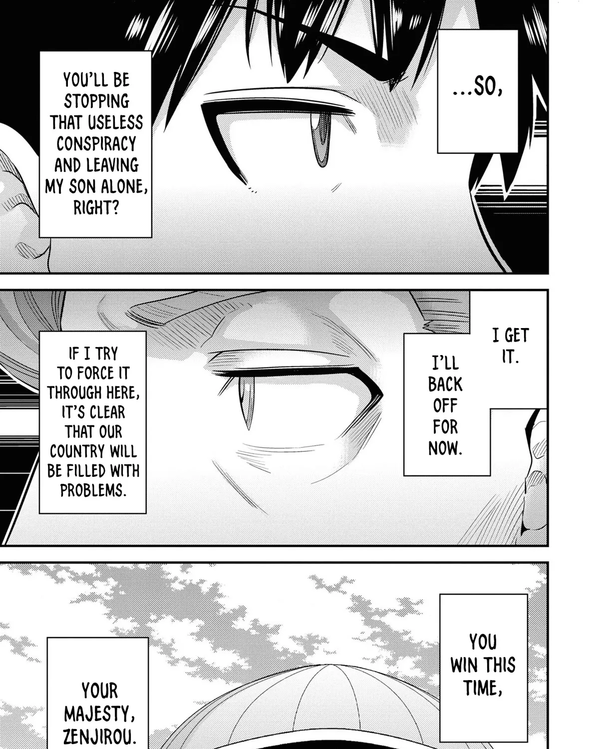 Risou No Himo Seikatsu Zinmanga X Chapter 58 Page 19