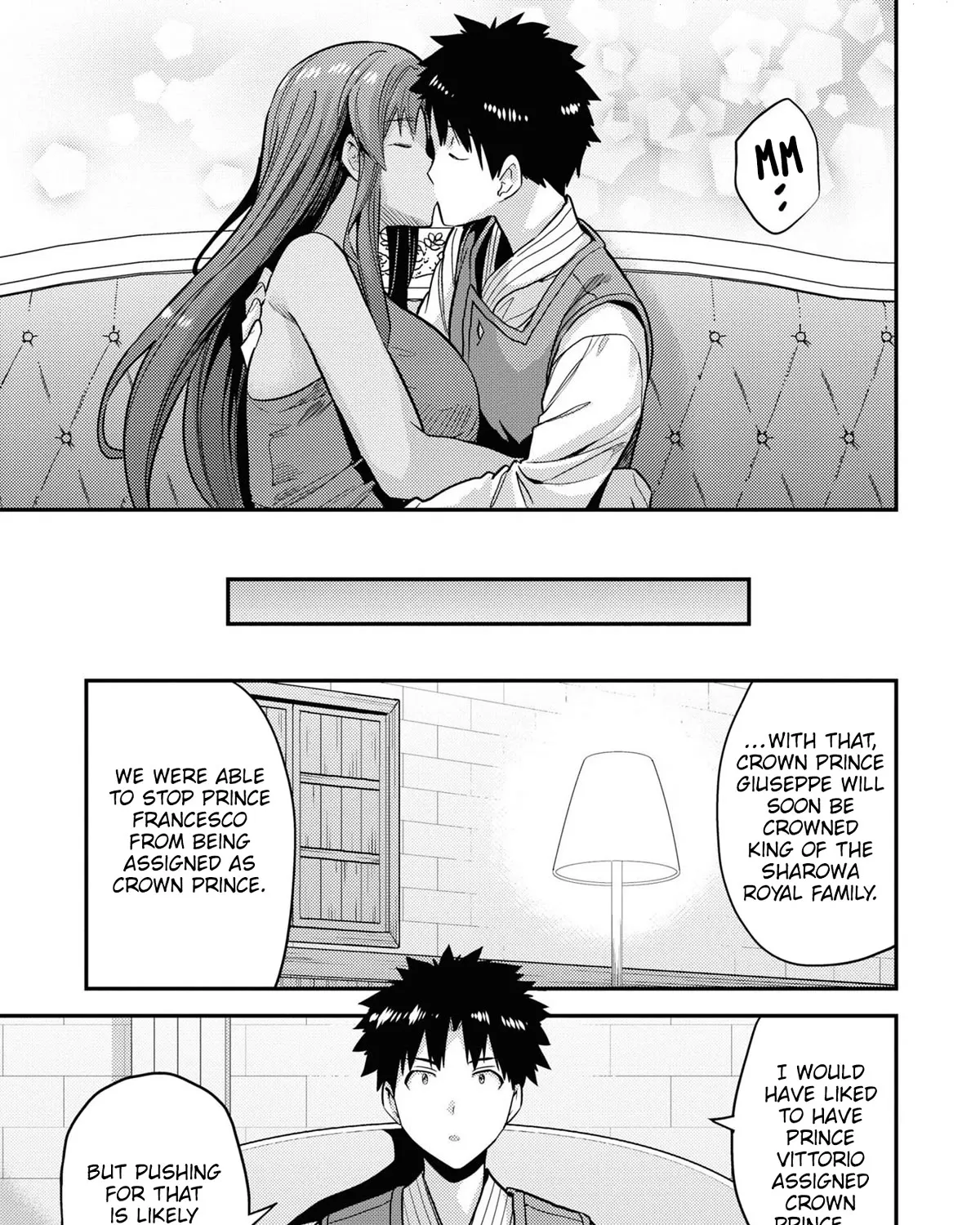 Risou No Himo Seikatsu Zinmanga X Chapter 58 Page 51
