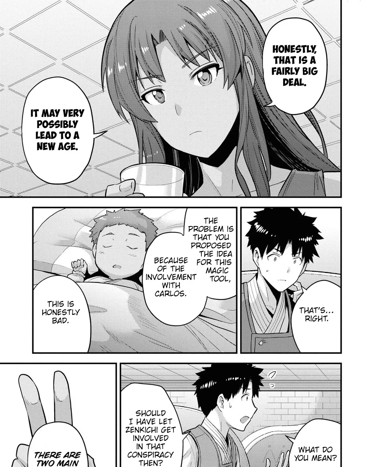 Risou No Himo Seikatsu Zinmanga X Chapter 58 Page 59