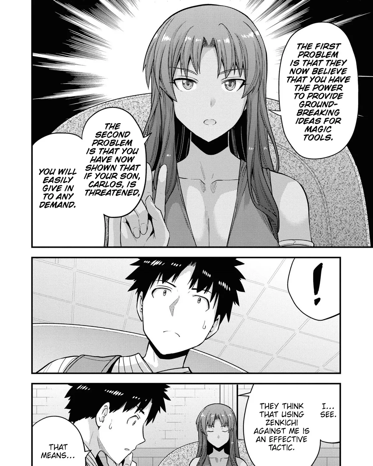 Risou No Himo Seikatsu Zinmanga X Chapter 58 Page 61