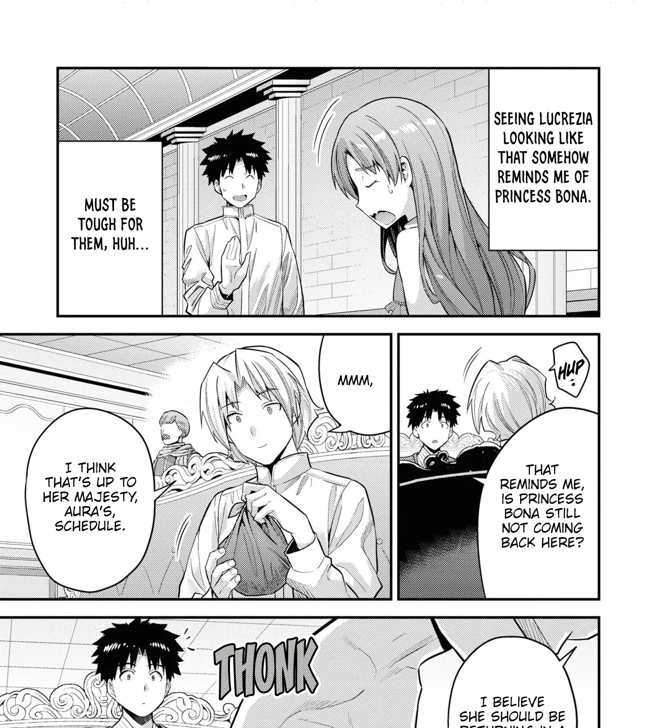 Risou No Himo Seikatsu Zinmanga X Chapter 57 Page 31