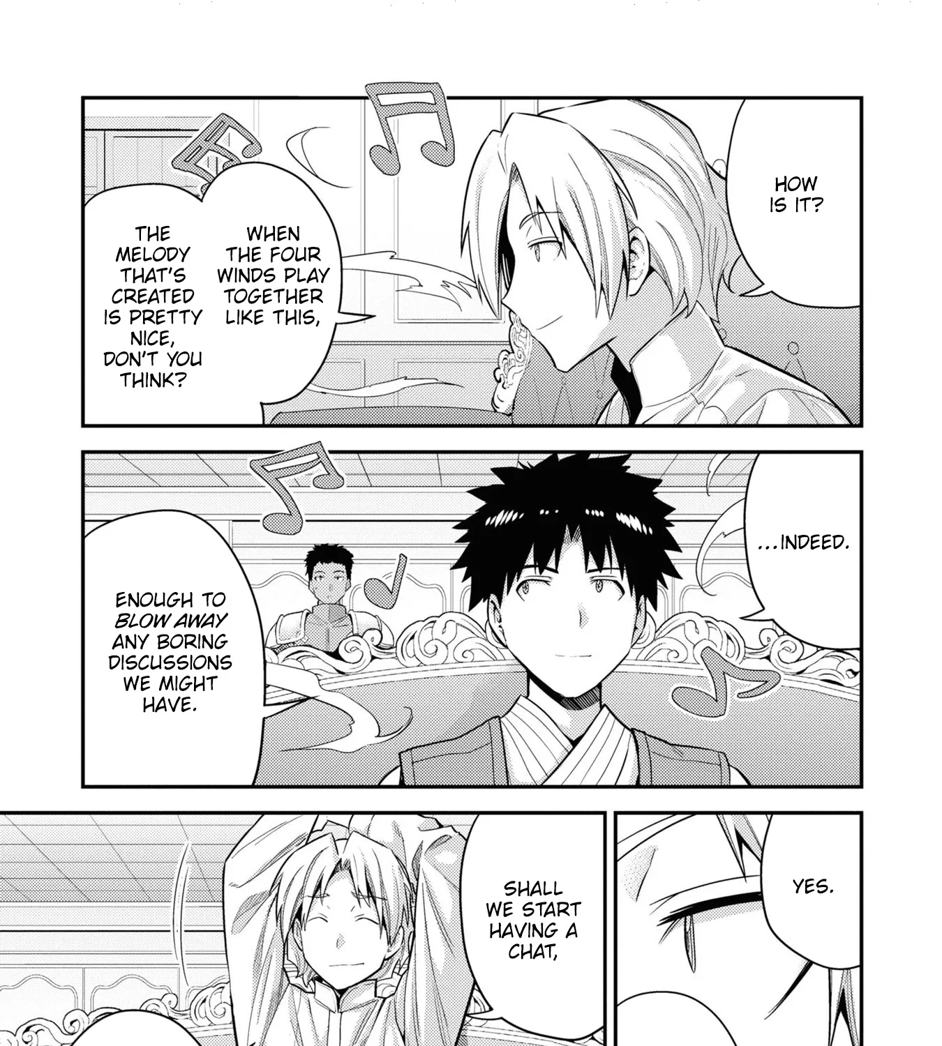 Risou No Himo Seikatsu Zinmanga X Chapter 57 Page 35