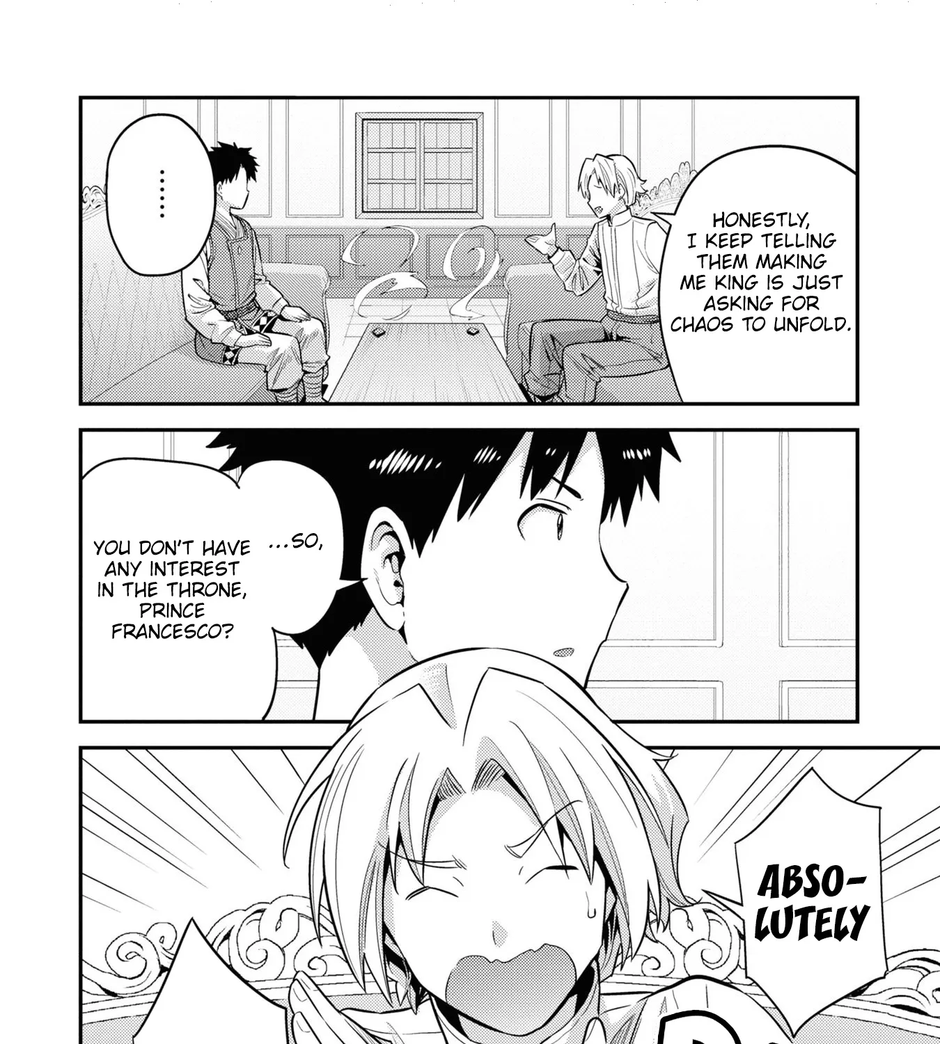 Risou No Himo Seikatsu Zinmanga X Chapter 57 Page 41