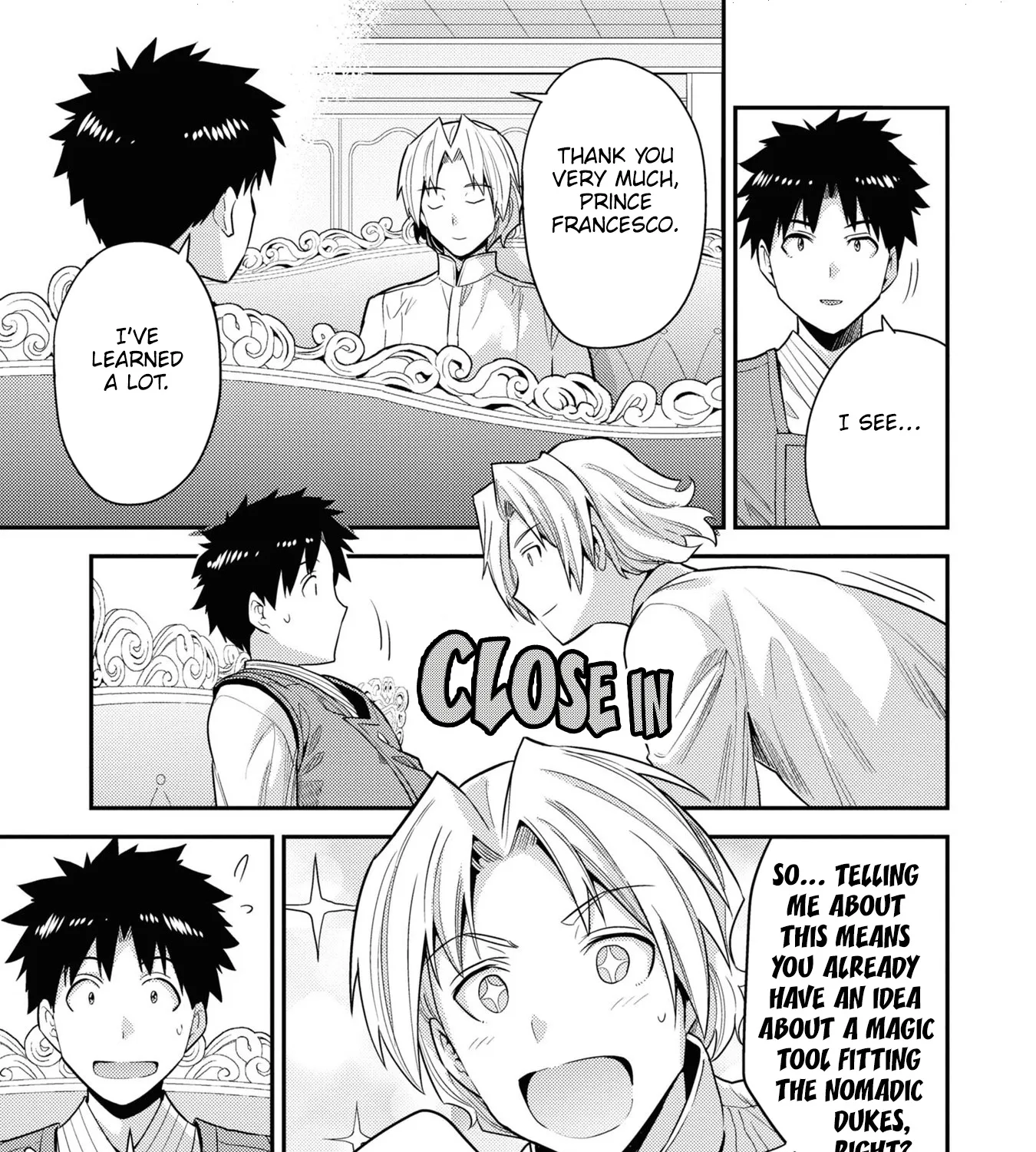 Risou No Himo Seikatsu Zinmanga X Chapter 57 Page 51