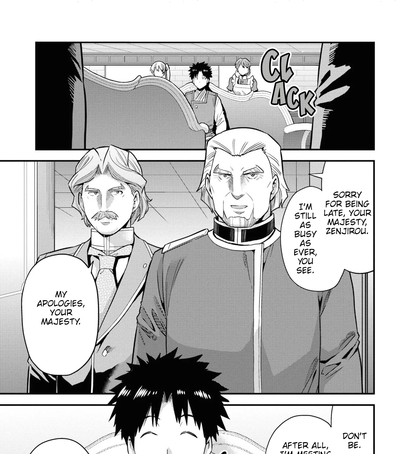 Risou No Himo Seikatsu Zinmanga X Chapter 57 Page 59