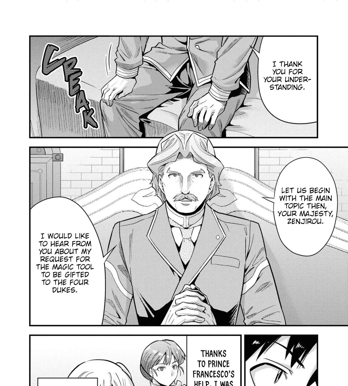 Risou No Himo Seikatsu Zinmanga X Chapter 57 Page 61