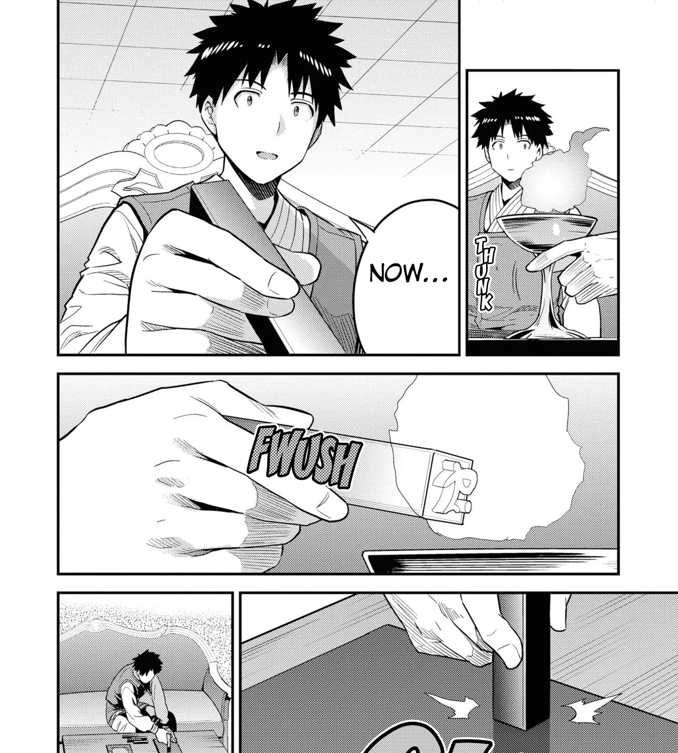 Risou No Himo Seikatsu Zinmanga X Chapter 57 Page 77
